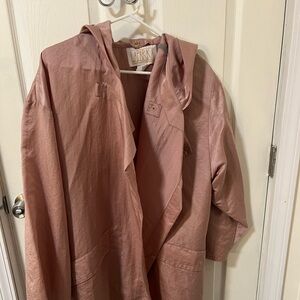 Linda Lundstrom Laparka Packable Rain Coat